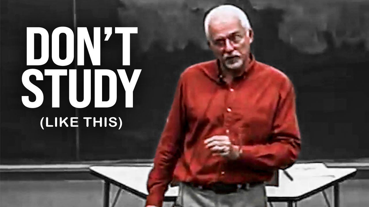 Psychology Professor's Viral Study Techniques: A+ Students Love It! (Part 1)