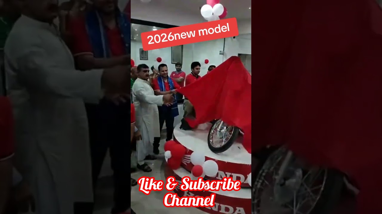 Honda 125 2026 Model by Imran Ali 🚲