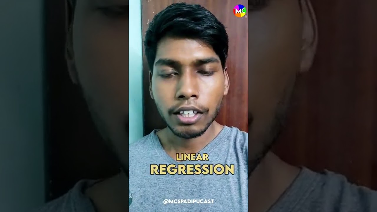 Linear Regression Explained in Tamil ๐