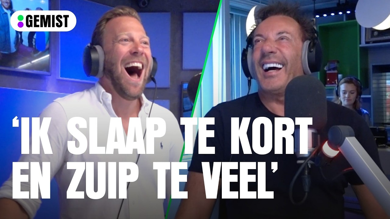 Hilarische Ochtend met Gerard Joling! 😂
