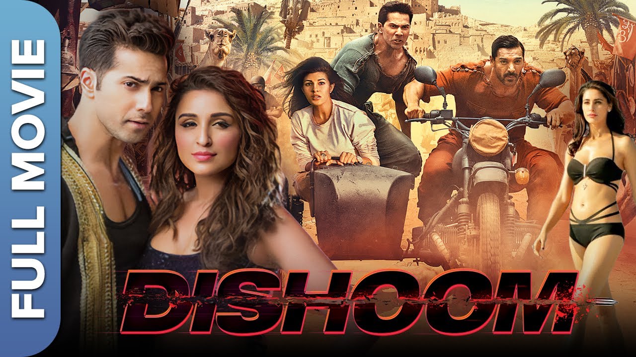 Dishoom Full Movie (ढिशूम) | John Abraham, Varun Dhawan & Jacqueline Fernandez 🔥