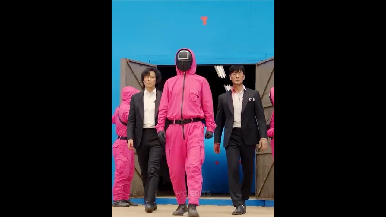 Squid Game Bloopers 🤯 | Season 3 Highlights