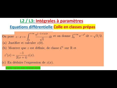  les maths faciles avec Ahmed AICHI