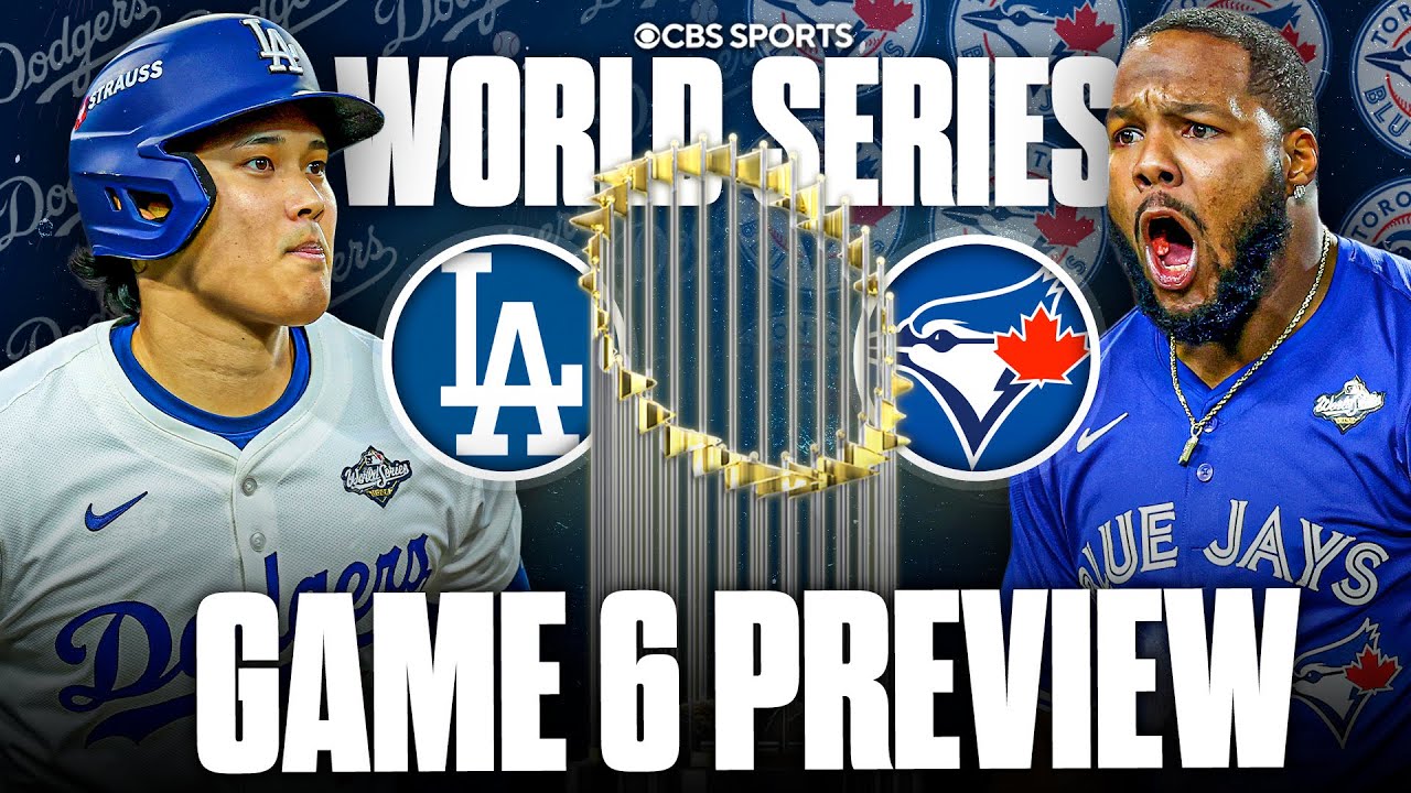 2025 World Series Game 6 Preview: Can the Blue Jays End Their Title Drought Against the Dodgers? 🏆