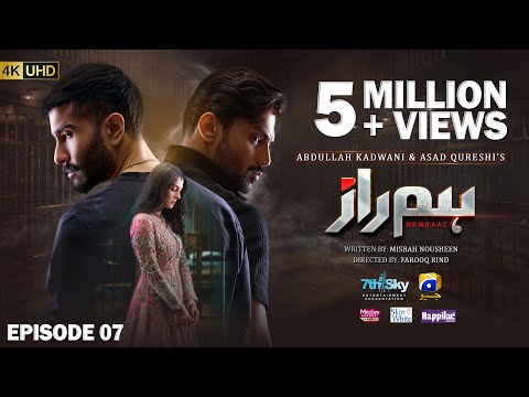 Humraaz Ep 07 [Eng Sub] Presented by Meclay Shampoo - Happilac Paints & Skin Care - 22nd May 2025