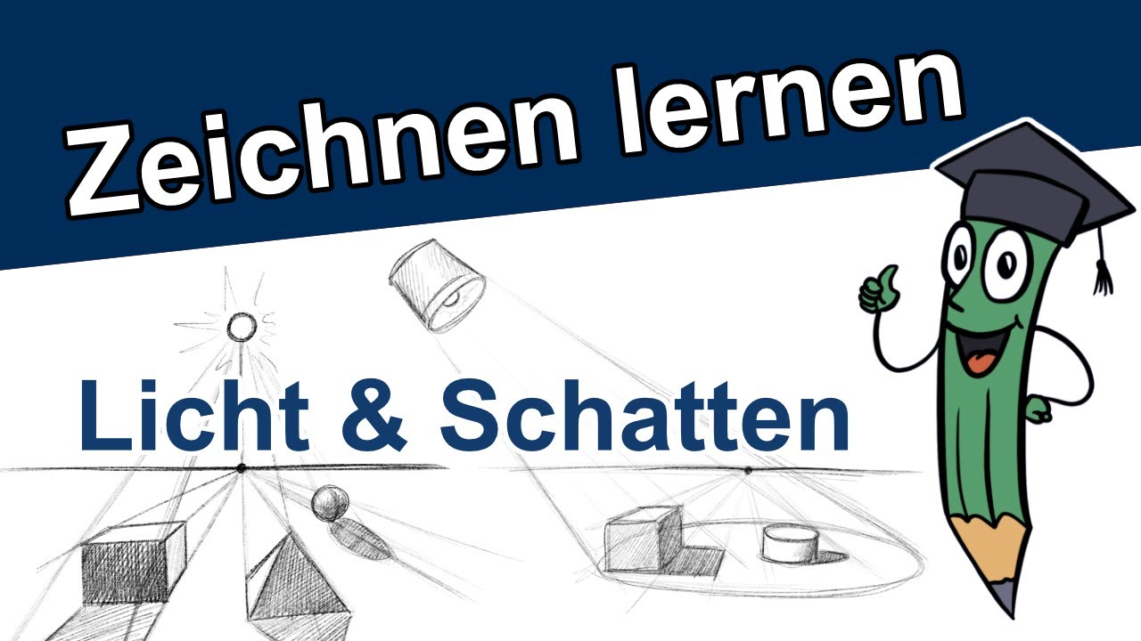 Schatten & Licht zeichnen lernen – Anfänger-Workshop 🎨