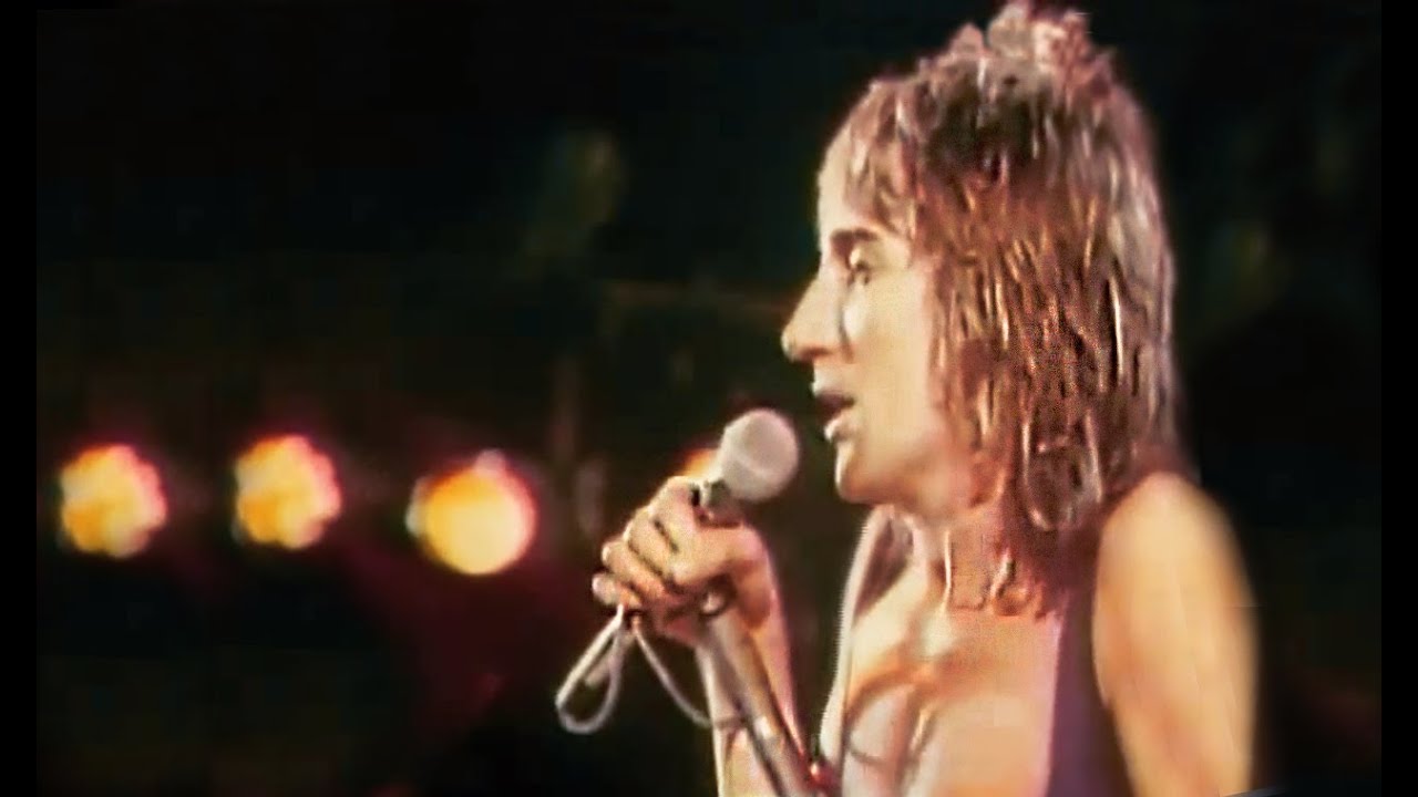 Rod Stewart & Faces - Final Concert in 1974 at London's Kilburn State Theatre (FULL CONCERT) HQ