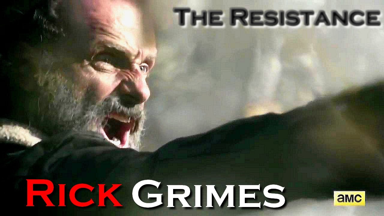 Rick Grimes | The Resistance - Skillet | TWD Music Video