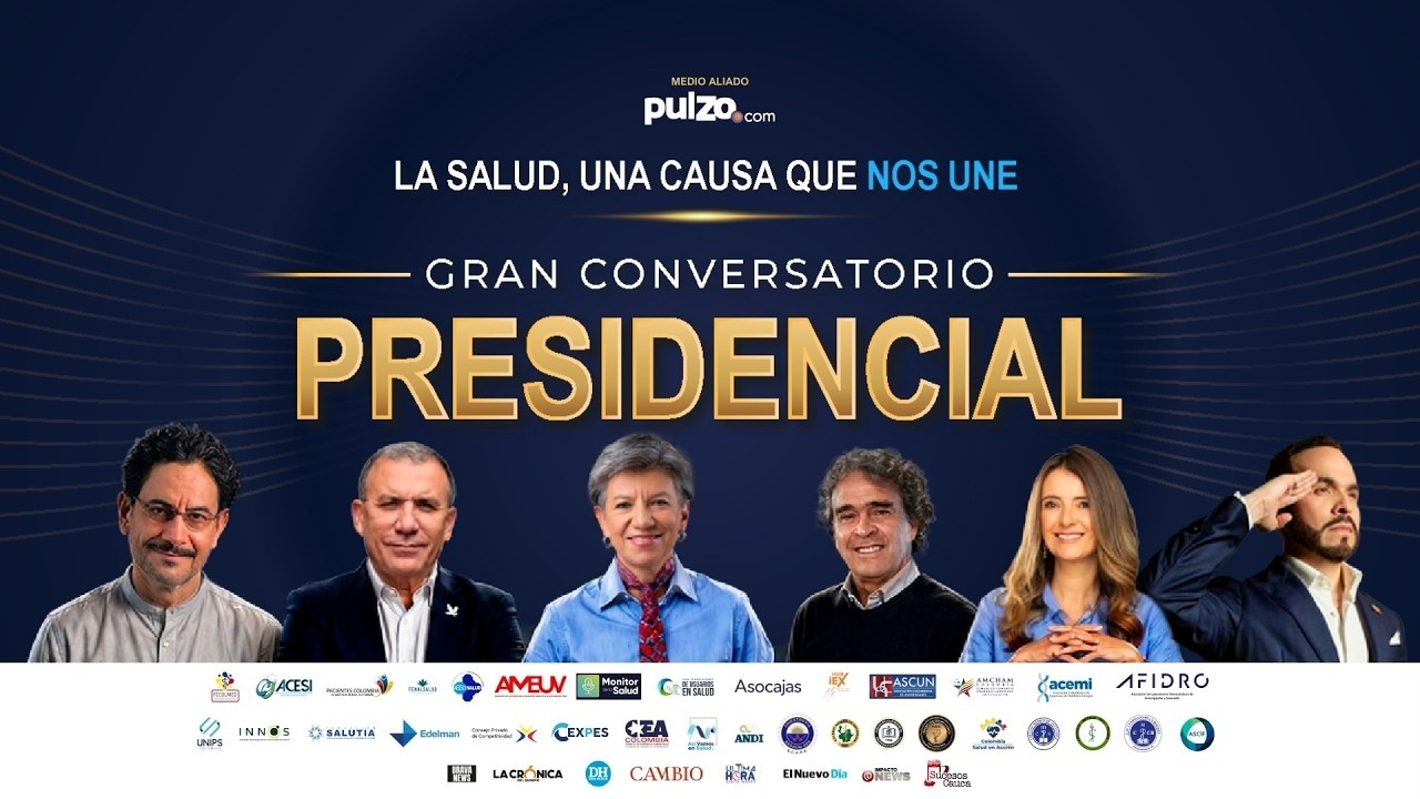 Conversatorio Presidencial: La salud, una causa que nos une | Pulzo