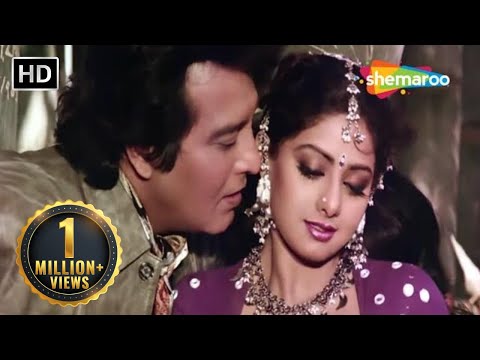 Tere Bina Jag | Farishtay (1991) | Sridevi | Vinod Khanna | Lata Mangeshkar | Bollywood Hit Songs