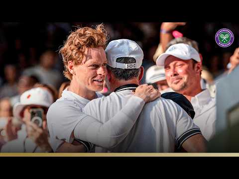 The moment he won Wimbledon | Jannik Sinner | Championship Winning Moment | Wimbledon 2025