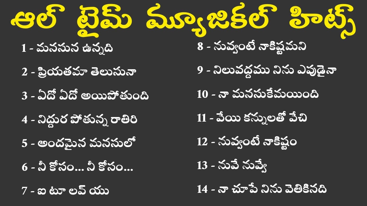 Top Telugu Hit Songs & Melodies 2024 🎶