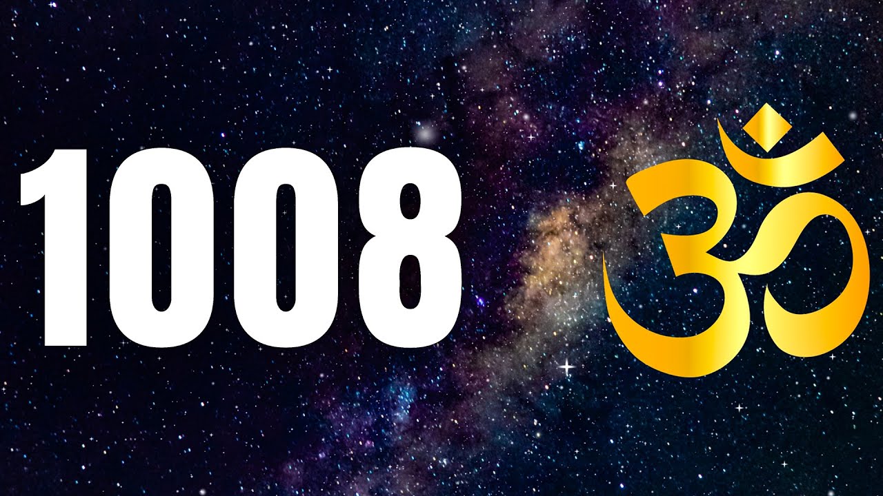 Om 1008 OM 1008 Times - Meditation & Yoga Sound 🌸
