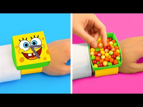 ADORABLE PAPER CRAFTS FOR SCHOOL! Easy & Fun DIYs Every Student Will Love by 123 GO!