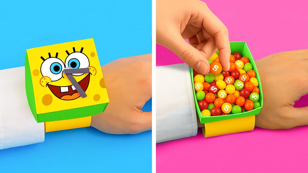 Cute Paper Crafts for School 🎨