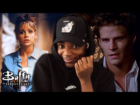 first time watching BUFFY THE VAMPIRE SLAYER and I must say that I am sat!! | Buffy 1x01 Reaction!