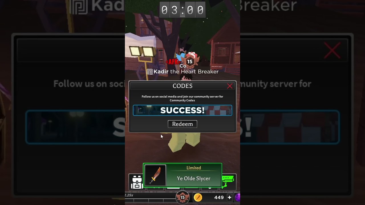 Survive the Killer Western Update Code 🔥