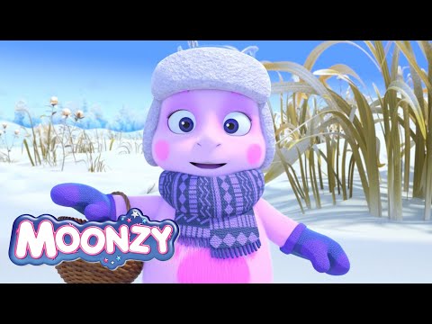 Moonzy | Luntik | Winter is coming ❄❄❄ Cartoons for kids