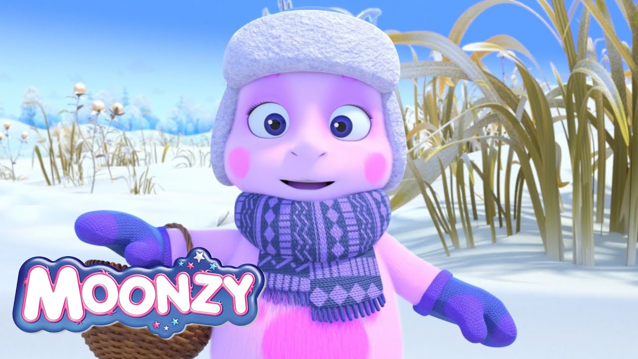 Moonzy & Luntik: Winter Adventures | Kids' Cartoons