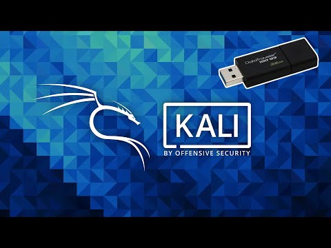 INSTALLER KALI LINUX SUR UNE CLE USB (LIVE/PERSISTENT)