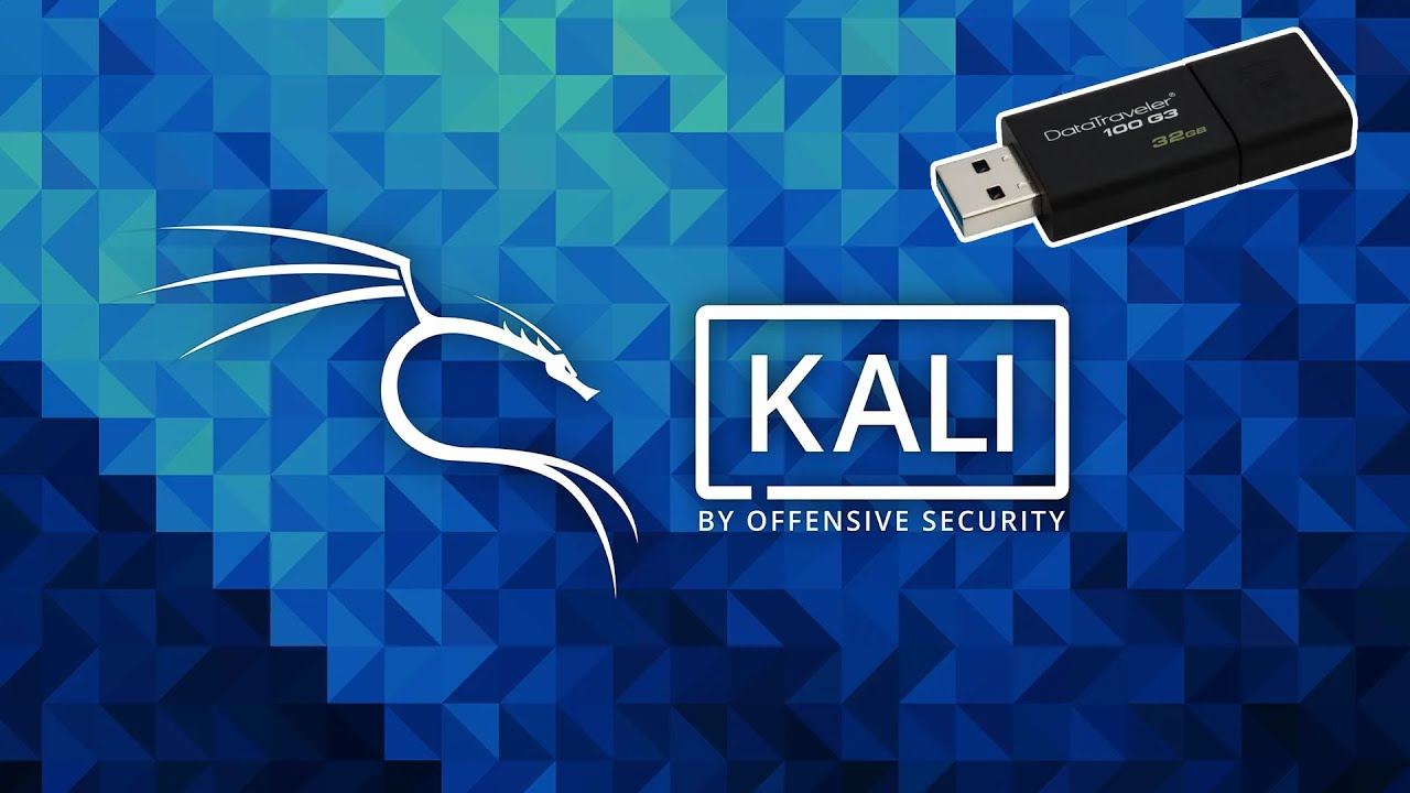 Guide Facile pour Installer Kali Linux sur une Clé USB (Live & Persistant) 🔧