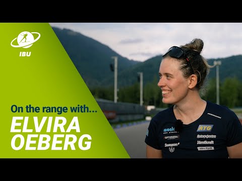 On the range with... Elvira Oeberg