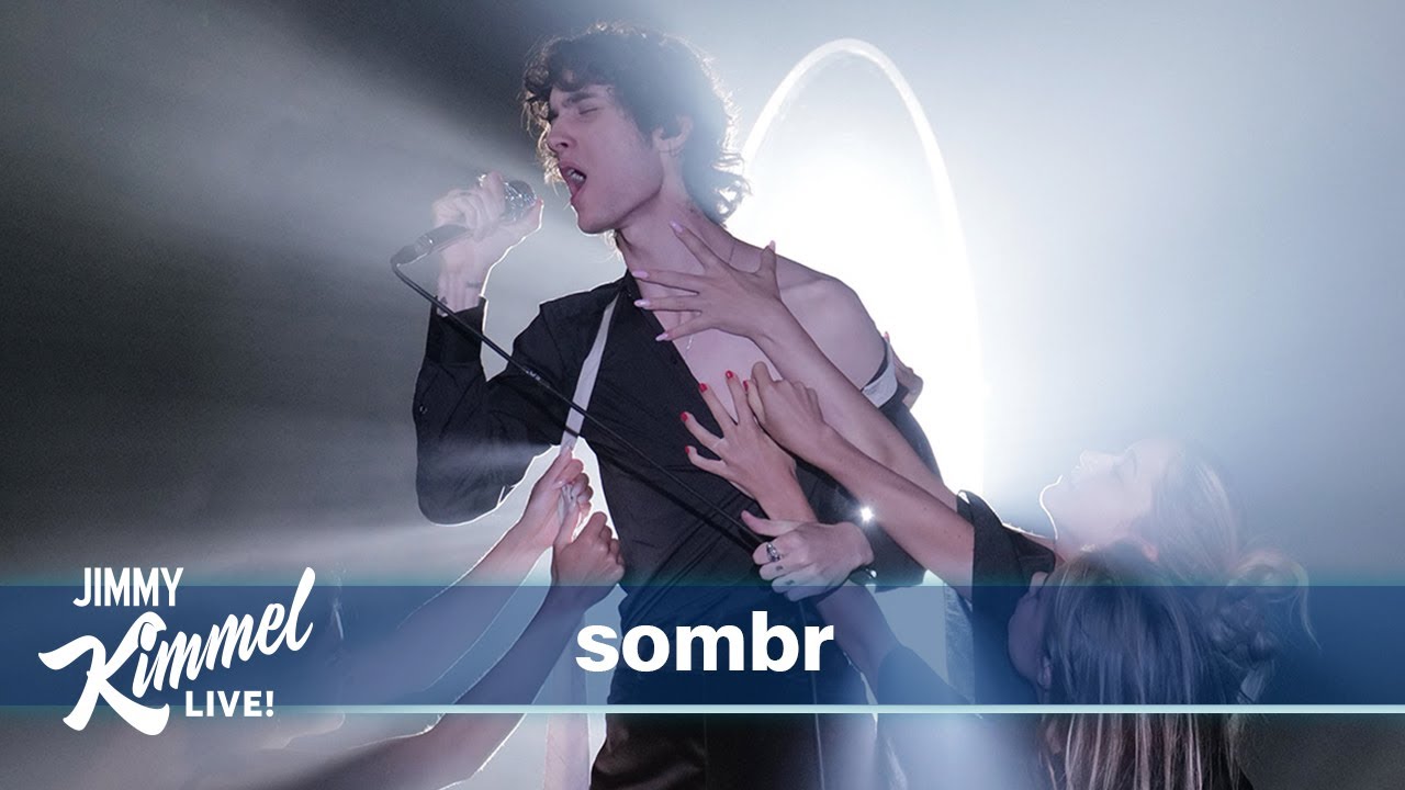Sombr Performs 'Undressed' on Jimmy Kimmel Live 🎤