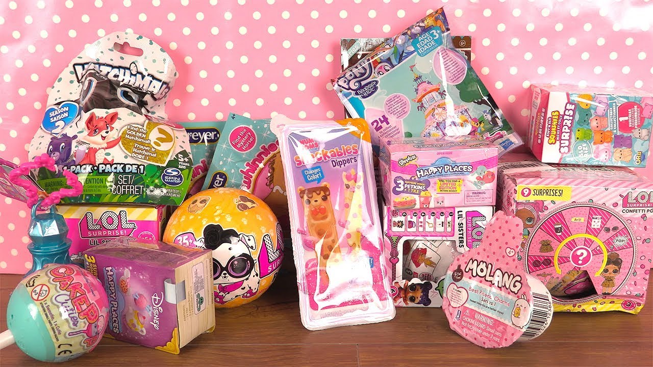 Surprise Toys: LOL, Num Noms & Smooshy Mushy 🧸