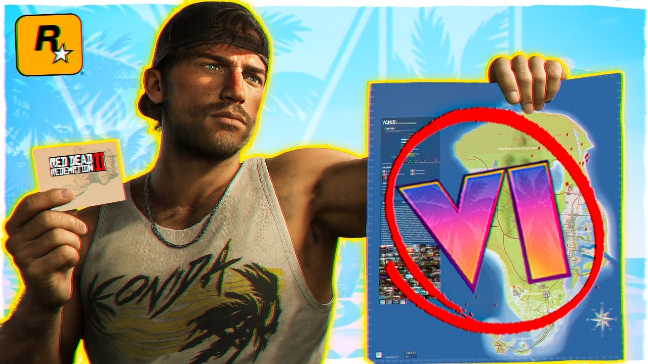 GTA VI's Massive Map Surpasses RDR2 🌆