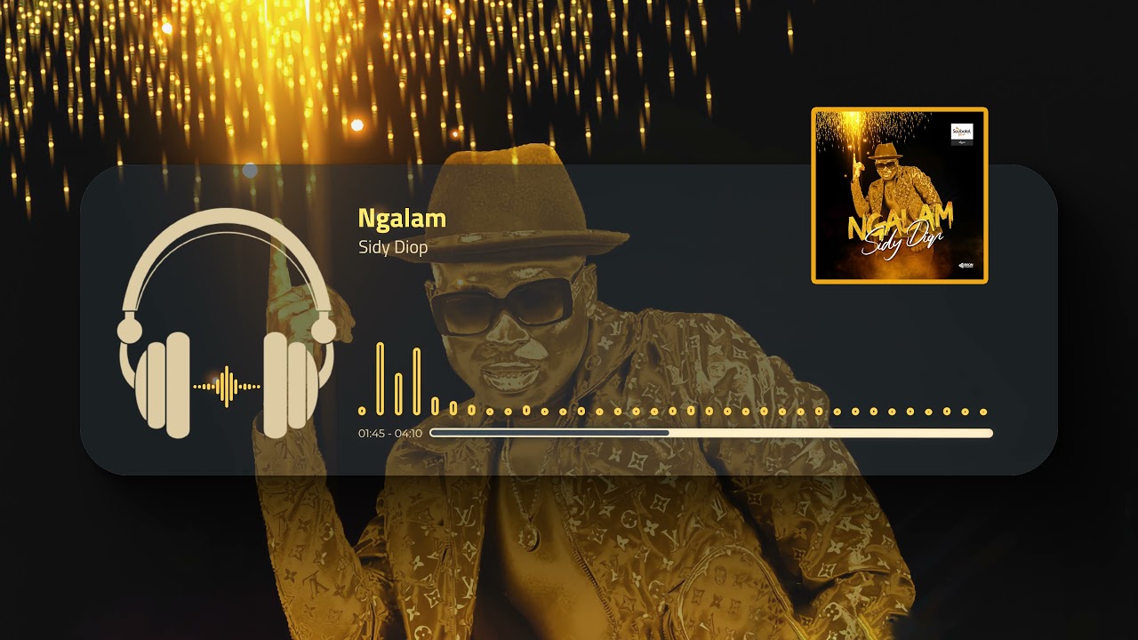 Sidy Diop - Ngalam (Official Audio) 🎶