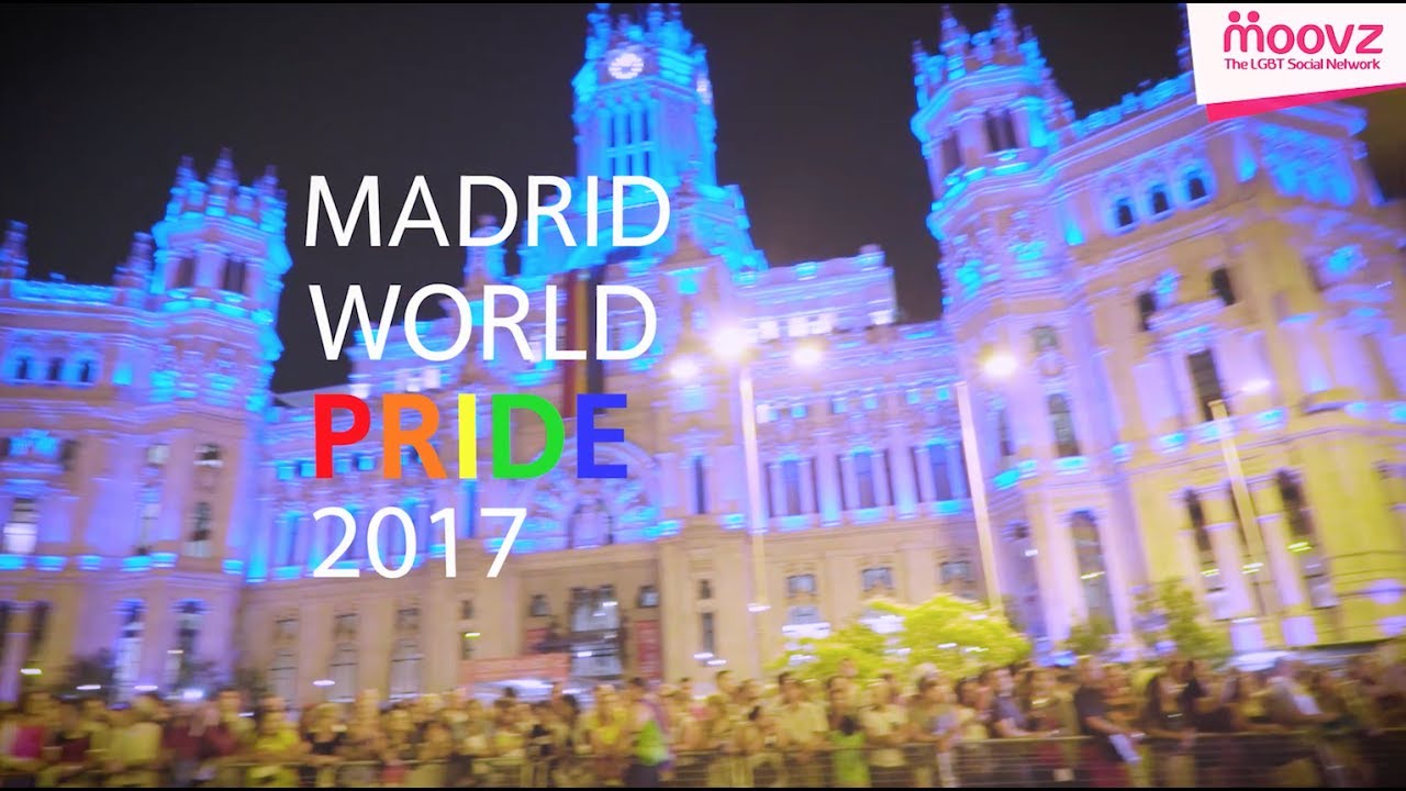 WorldPride Madrid 2017 🎉 | Moovz LGBT Social Network