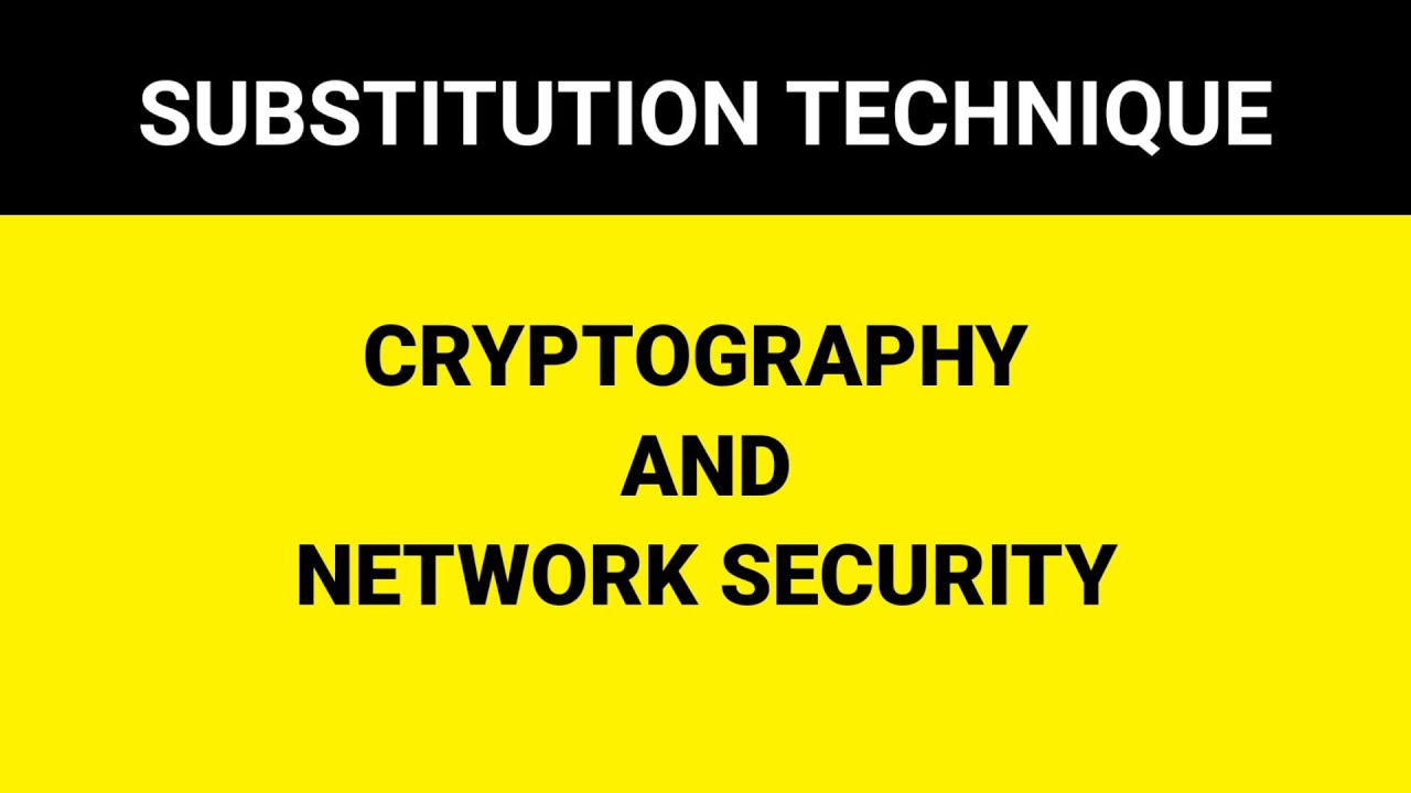 Master the Caesar Cipher: Essential Substitution Technique for Cryptography & Network Security 🔐