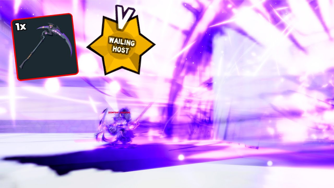 Reaper’s Scythe Mastery & Full Showcase in Hunty Zombies ⚔️