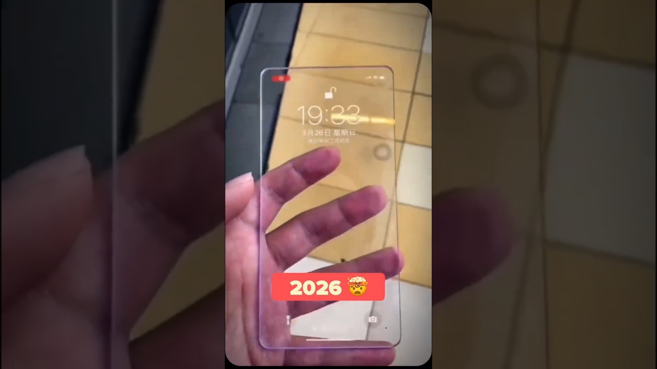 2026 Tech Trends: The Future of Smartphones & Innovation 🚀