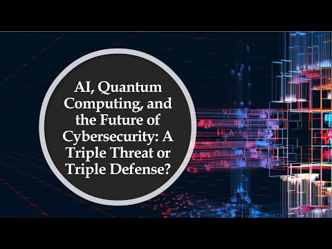 "Quantum Computers: The End of Cybersecurity as We Know It?"