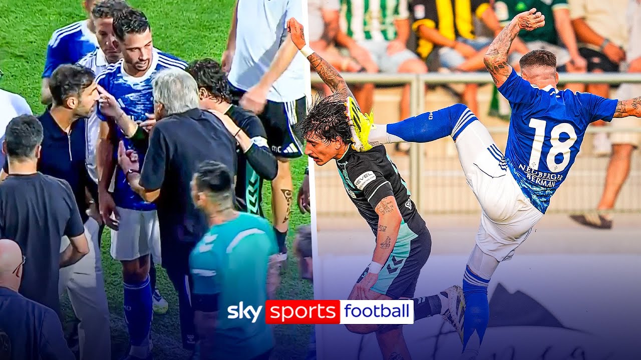 Epic Pre-Season Brawl: Real Betis vs Como 🥊