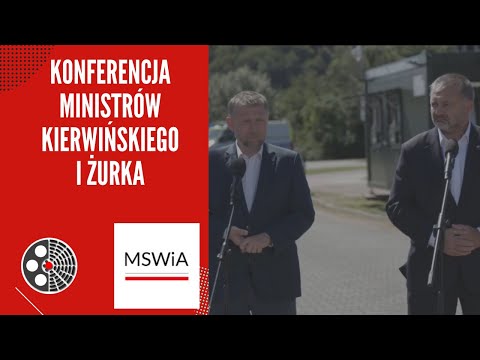 [MSWiA]: M. Kierwiński, W. Żurek - konferencja prasowa - pytania dziennikarzy