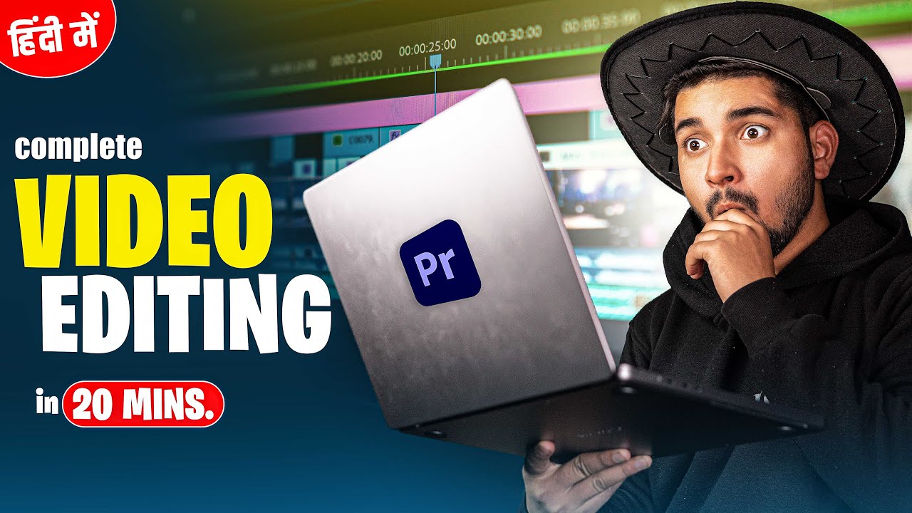 Master Video Editing in 20 Minutes with Premiere Pro 🎬