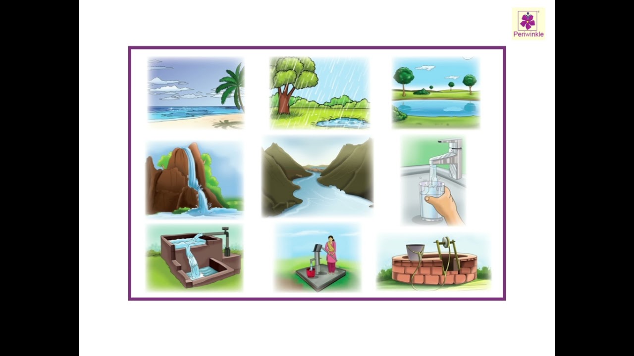 Sources of Water | Now You Know Book C 💧