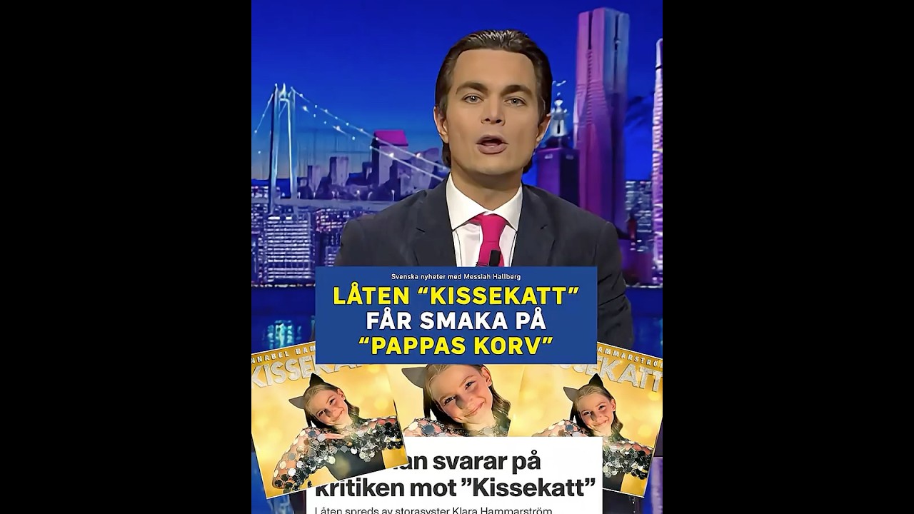 Kissekatt får smaka på Pappas korv – Hilarious Svenska Nyheter på Play 🎉