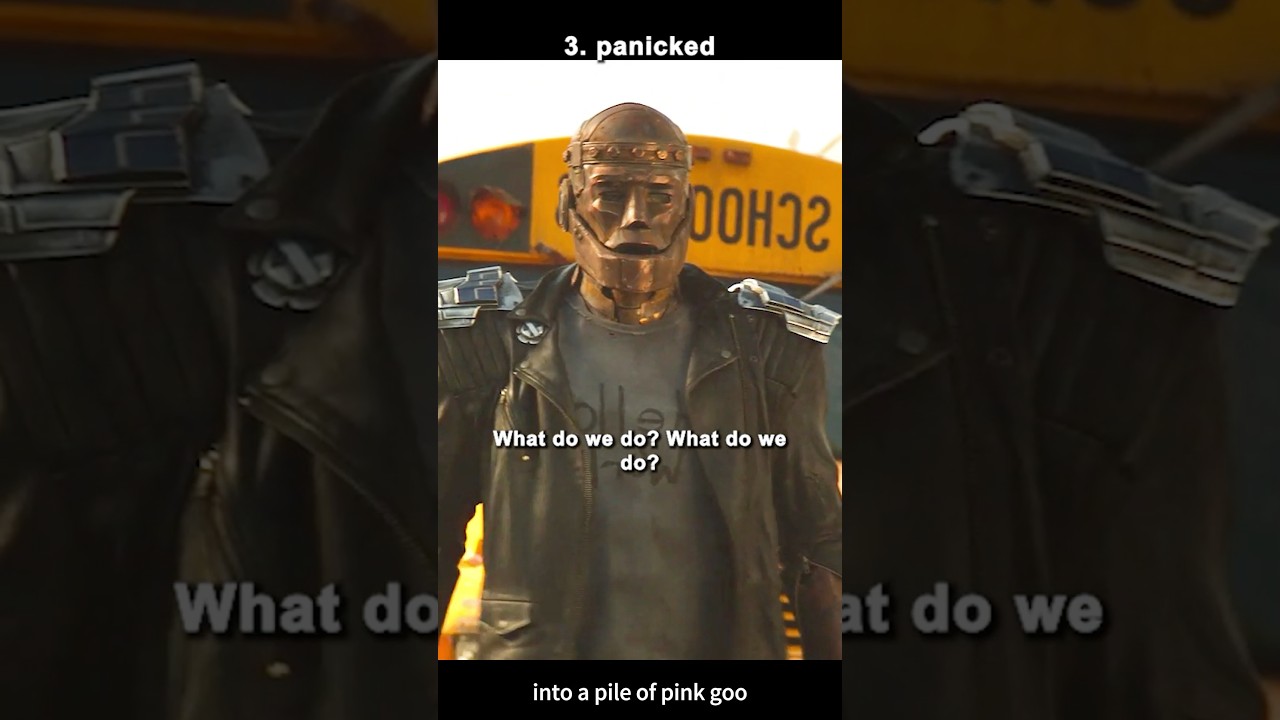 Rita's Body Horror Meltdown in Doom Patrol S1E1 😱
