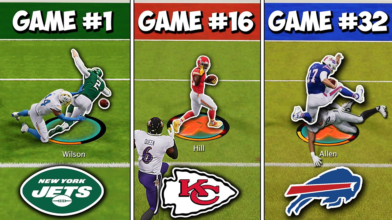 Winning A Game With Every NFL Team In One Video...