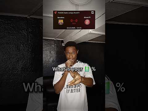 Barcelona vs Girona 🍿