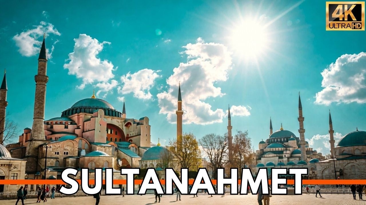 ISTANBUL TURKEY 2026 4K WALKING TOUR | Sultanahmet, Hagia Sophia & Blue Mosque