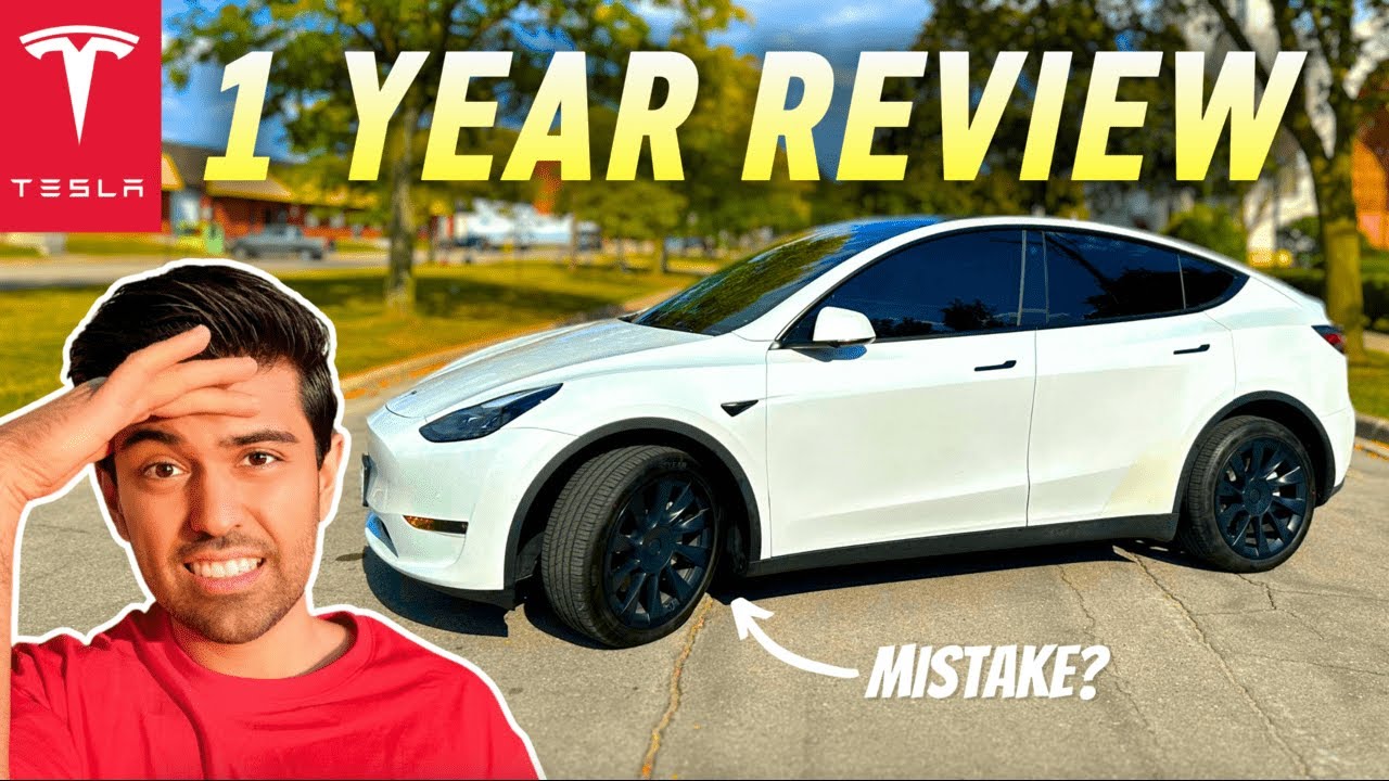 Tesla Model Y: 1-Year Honest Review 🚗