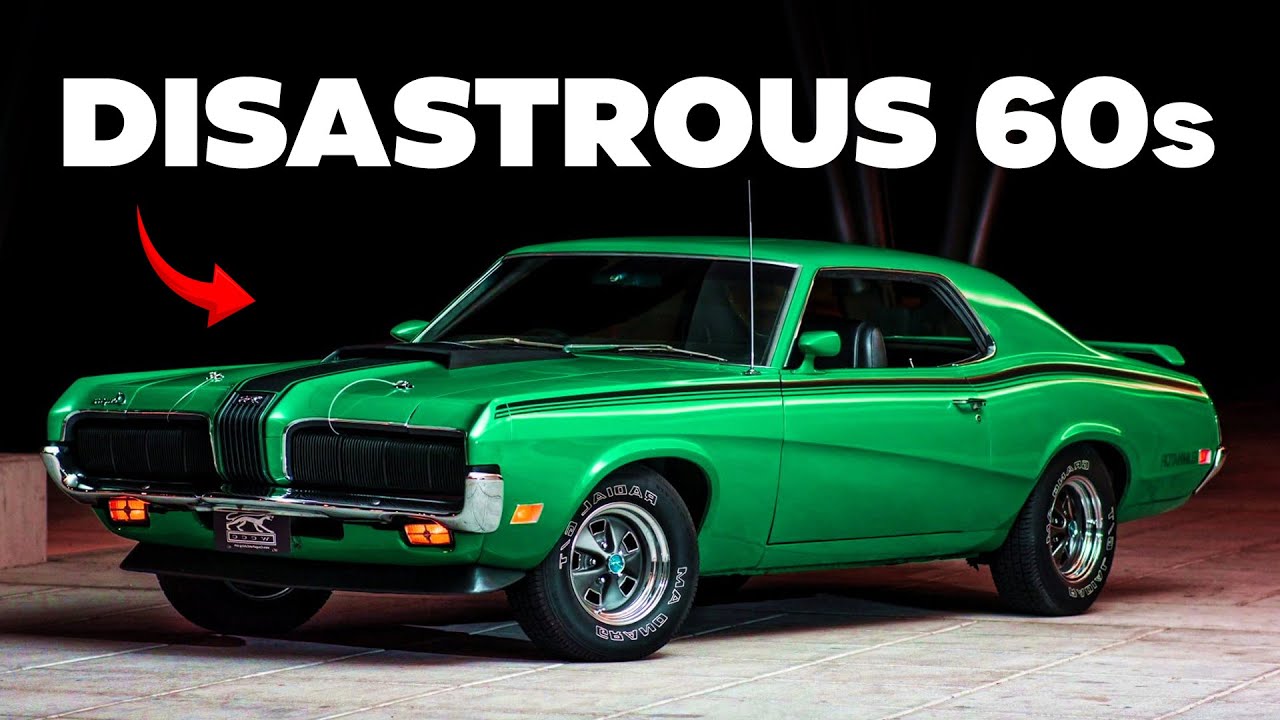Top 10 Worst Muscle Cars of the 60s & 70s π