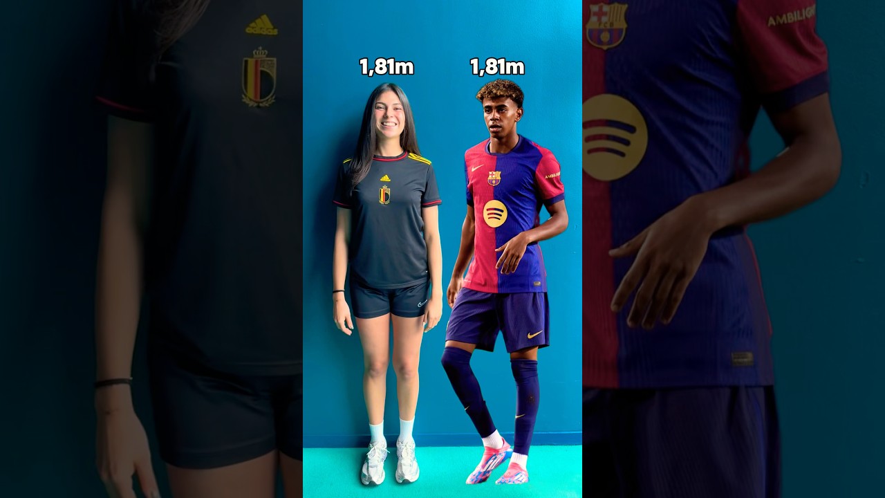 Footballers Who Share Your Height ⚽️