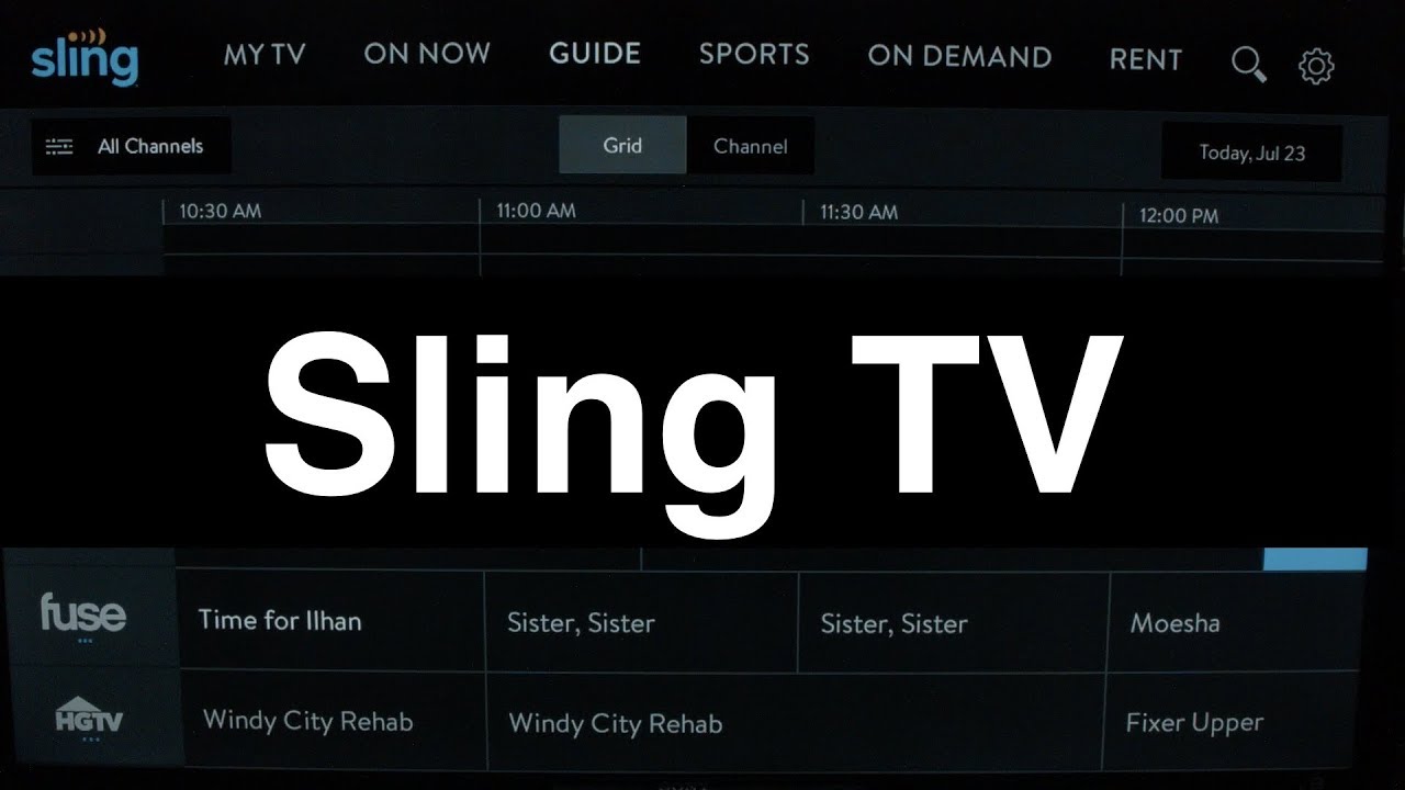 Sling TV on Roku - Review