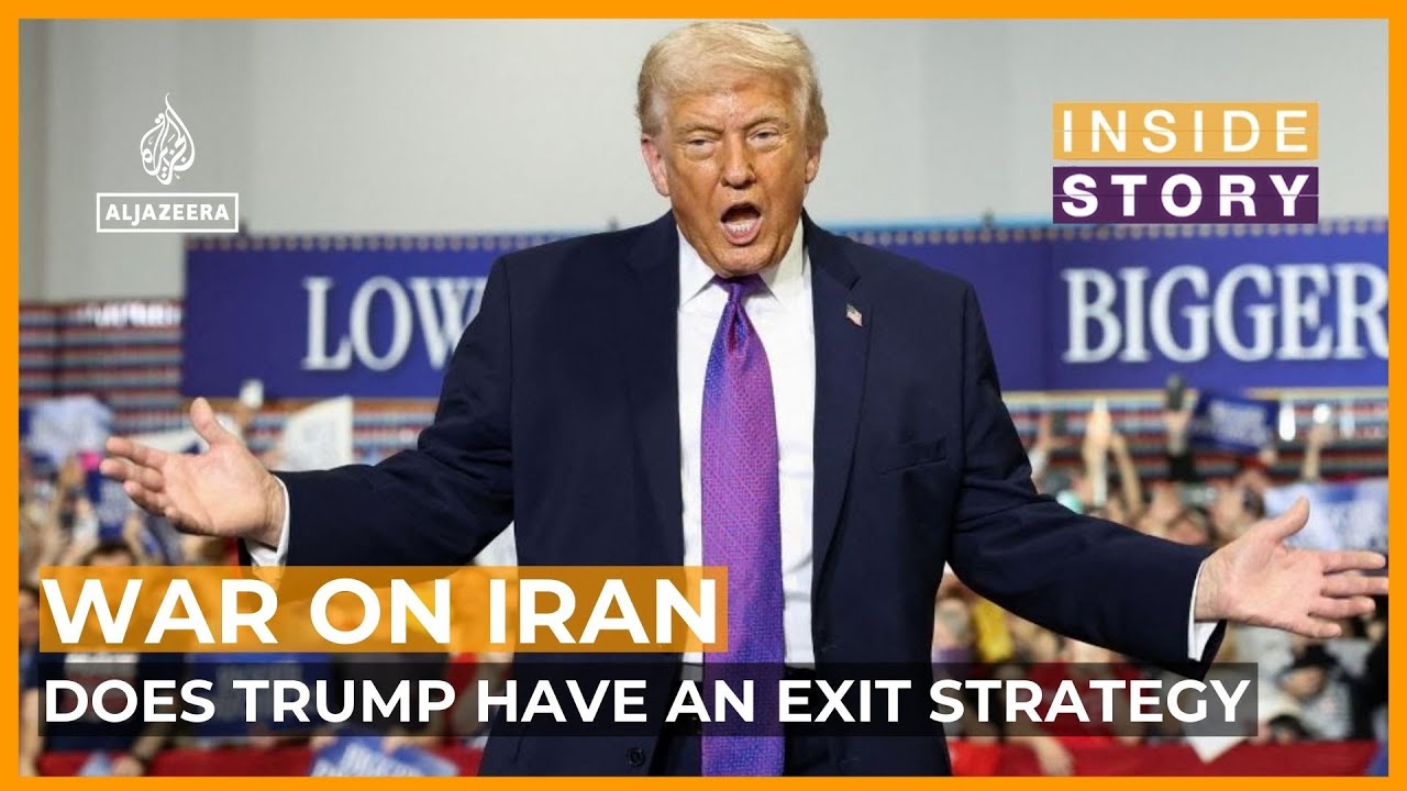 Trump's Exit Strategy for Iran War? | Inside Story