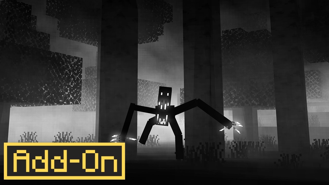 Dwellers Addon Turns Minecraft Bedrock into a Horror Game 👻